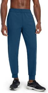 lot 56606 image: Maelreg Men s Golf Joggers with Zip Pockets