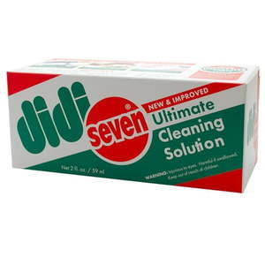 lot 56627 image: Ear Lifts Didi Seven - Ultimate Cleaning Solution, Simply Spray Removes Toughest Stain Spot Rust Ink Coffee Tea Wine Stains 2 Fl. Oz. 2 Fl Oz