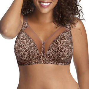 lot 56668 image: Just My Size Comfort Shaping Wirefree Bra 1Q20