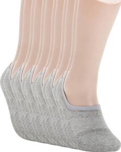 lot 56671 image: Pro Mountain Seamless Thick No Show Socks For Women Cotton Cushioned Low 6 Pack