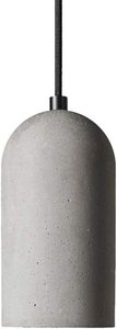 lot 56784 image: Industrial Concrete Cement Pendant Lights, E26 Vintage American Village Style Chandeliers for Restaurant Bar Counter Kitchen Island-Gray 8.5x19cm