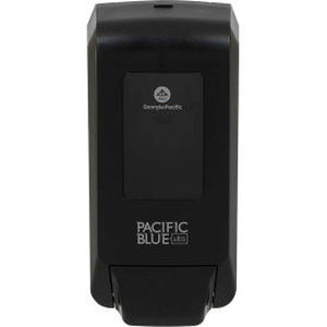lot 56789 image: SoapSanitizer Dispenser,Black,Plastic