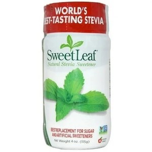lot 56799 image: Sweet Leaf Stevia Sweetener, 4 Oz