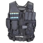 NEW Tactical Mesh Vest & Breathable Molle pouches fixed Universal Fit Adjustable