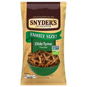 lot 1906 image: SYNDERS OF HANOVER, OLDE TYME PRETZELS