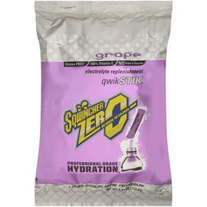 lot 1911 image: Sqwincher  Zero Sugar  Grape  50 Sticks