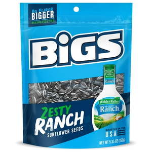 lot 1914 image: BIGS RANCH SUNFLOWER SEEDS, RANCH