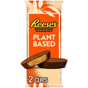 12 PK Reese's Plant Based Oat Chocolate Confection Peanut Butter Cups Candy - 1.4oz