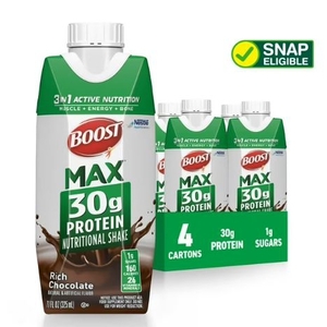 lot 1946 image: Boost Max Protein Shake 4-Pack