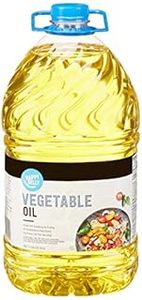 lot 1957 image: Amazon Brand - Happy Belly Vegetable Oil, 1 gallon (128 Fl Oz)