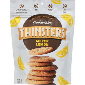 lot 2018 image: CookieThins MEYER LEMON COOKIE THINS 4 Oz