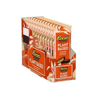 lot 2087 image: 12 CT REESE PLANT BASED SIGNATURE CREAMY BAR BOX BEST BY 05 2026