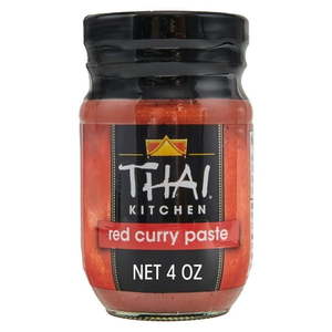 lot 2097 image: AUTHENTIC HOT RED CURRY PASTE, HOT RED CURRY 4 Oz