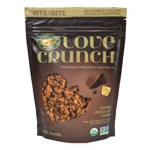 lot 2173 image: LOVE CRUNCH PREMIUM ORGANIC GRANOLA 11.5 Oz