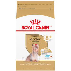 lot 2176 image: Royal Canin Yorkshire Terrier Adult 8 for Aging Dogs, 2.5 lb Bag