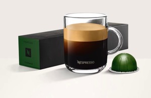lot 1983 image: Nespresso stormio Coffee Pods Box, 10 Pods