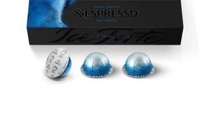 Nespresso Capsules Vertuo, Ice Forte, 10-Count Coffee Pods, Brews 7.8 oz.