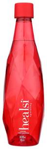 lot 2642 image: Healsi Red Artesian Water Sparkling, 16.9 Fluid Ounce (Pack of 4) (NO VISIBLE EXP DATE)
