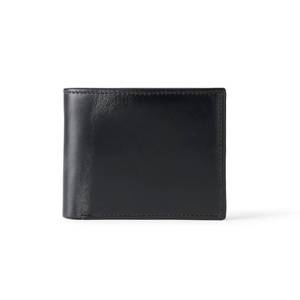 lot 2650 image: Amazon Essentials Mens Leather Bifold Wallet, Black, One Size (APPEARS GENTLY PRE-OWNED)
