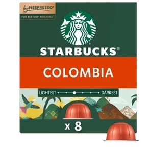 lot 2684 image: Starbucks by Nespresso Vertuo, Single-Origin Colombia, Medium Roast Nespresso Pods, 8 ct