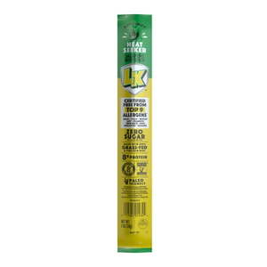 lot 2792 image: 24 Ct Lorissa s Kitchen  Jalapeno Beef Stick  1 Ounce  Individually Wrapped Snack Stick