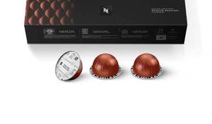 lot 2865 image: Nespresso Capsules Vertuo, Roasted Hazelnut, Medium Roast Coffee, 10 Count Coffee Pods, Brews 7.8oz.