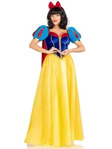 lot 2866 image: Leg Avenue Womens 3 Pc Royal Snow Princess Costume With Headband and Cape, SMALL, Multicolor