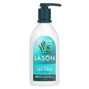 lot 2875 image: JASON Purifying Body Wash  Tea Tree  30 fl oz