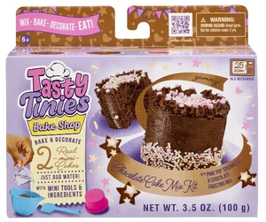 lot 2882 image: Tasty Tinies Bake Shop Chocolate Cake Mix Kit