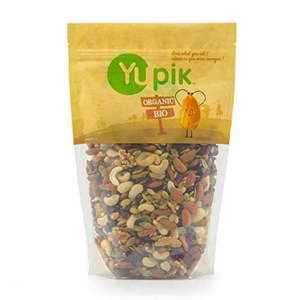 lot 2883 image: Yupik Organic Protein Boost Trail Mix  2.2lb