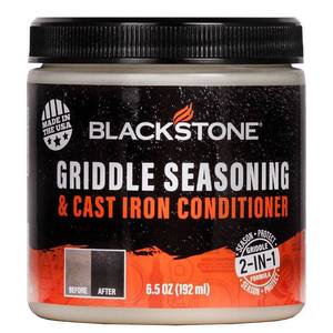 lot 2884 image: Blackstone Griddle Seasoning and Cast Iron Conditioner 6.5oz Protects, Non-Stick, Rust-Preventive, Unscented