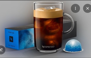 lot 2892 image: Nespresso Ice Forte Coffee Pods 10 Count