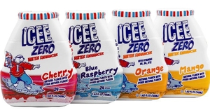 lot 2893 image: ICEE Zero Calorie Water Enhancer 4 Pack