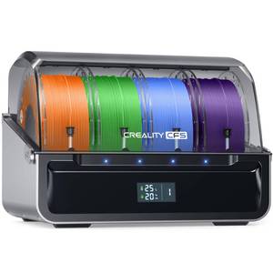 Creality CFS, Multicolor 3D Printer Filament System, Auto Material Identification, Smart Switching/Relay, Compatible for K2 Plus/Hi Combo/K1 Series CFS Upgrade Kit - Retail: $319