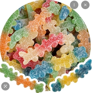 Sour Gummy Centipedes Candy Bulk Pack 2 lbs