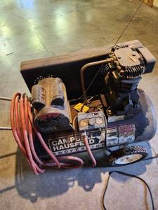 lot 508 image: Campbell Hausfeld Professional Air Compressor