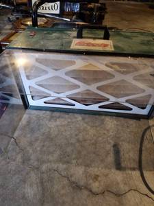 lot 510 image: G9955 Bench Top Dual Fan Dust Filter