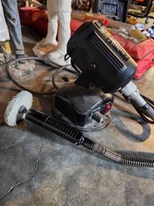 lot 514 image: Professional Shoe Buffer Polisher Machine