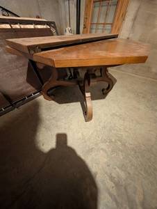 Ornate Victorian Style Extending Dining Table