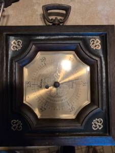 Springfield Wall Barometer with Decorative Frame