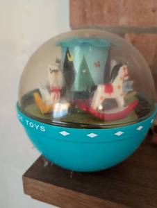 lot 3153 image: Fisher Price Roly Poly Chime Ball