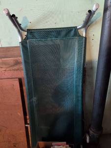 lot 3160 image: Camping cot