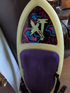 lot 3161 image: 1990s Nash Skateboard Deck