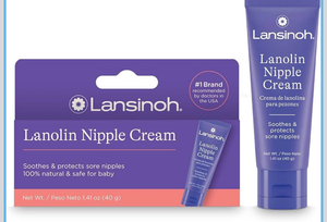 lot 69917 image: Lansinoh Lanolin Nipple Cream - Retail $11
