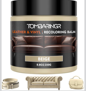lot 69929 image: Leather Recoloring Balm  - Retail $14