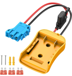 lot 69930 image: Battery Adapter Compatible with Dewalt 20V Battery - Retail $14