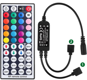 lot 69949 image: SUPERNIGHT RGB Light Strip Remote Controller - Retail $8