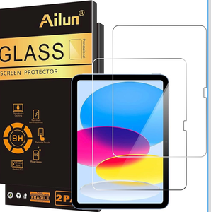 lot 69951 image: Screen Protector for iPad 11th A16 2025 11 Inch  10th Generation 2022 10.9 Inch - Retail $0