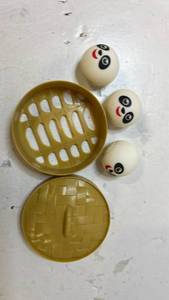lot 69957 image: Dumpling Squishy, Mystery Squishy Dumpling Box - Retail $17