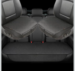 lot 69968 image: Car Seat Covers, Luxury Include Front Car Seat Protector and RearCar Seat Cushion - Retail $70